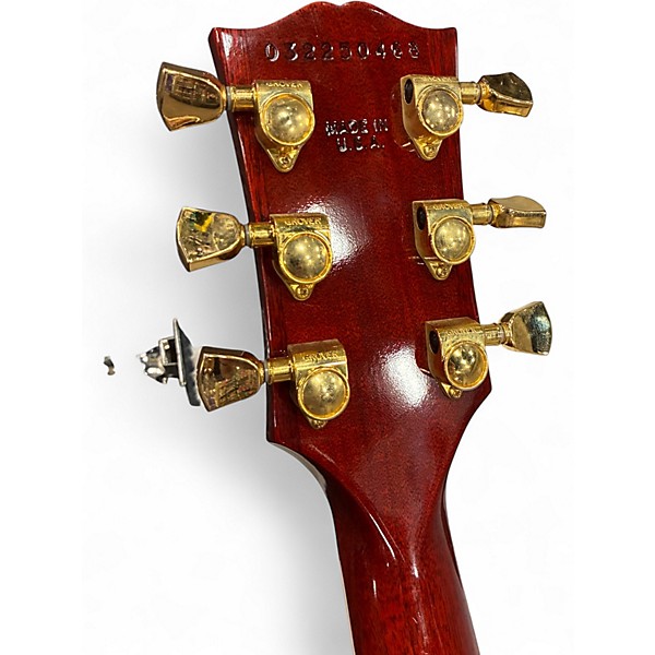 Used 2005 Gibson Les Paul Supreme Heritage Cherry Sunburst Solid Body Electric Guitar