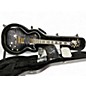 Used 2024 Gibson Les Paul Supreme Transparent Ebony Burst Solid Body Electric Guitar