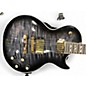 Used 2024 Gibson Les Paul Supreme Transparent Ebony Burst Solid Body Electric Guitar