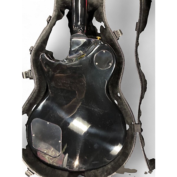 Used 2024 Gibson Les Paul Supreme Transparent Ebony Burst Solid Body Electric Guitar