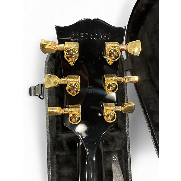 Used 2024 Gibson Les Paul Supreme Transparent Ebony Burst Solid Body Electric Guitar