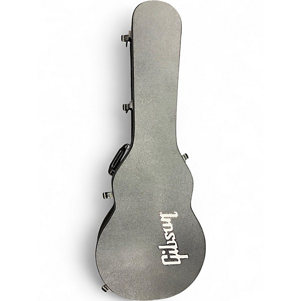 Used 2024 Gibson Les Paul Supreme Transparent Ebony Burst Solid Body Electric Guitar