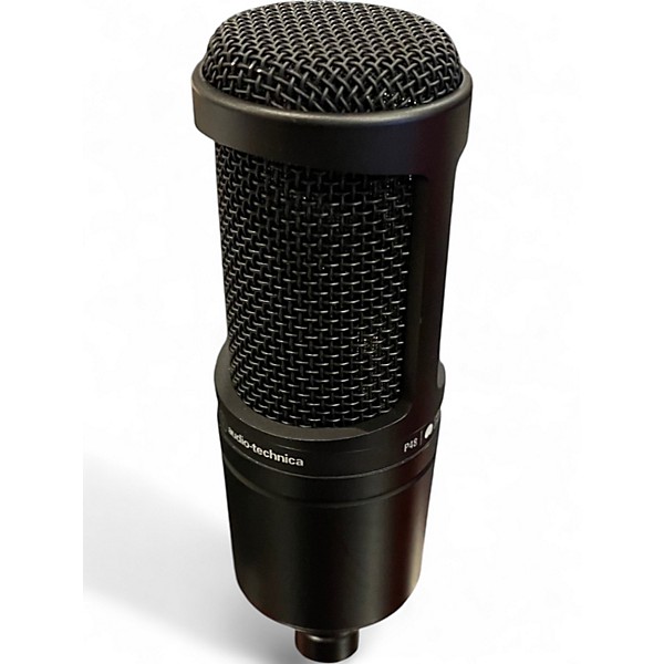 Used Audio-Technica AT2020 Condenser Microphone