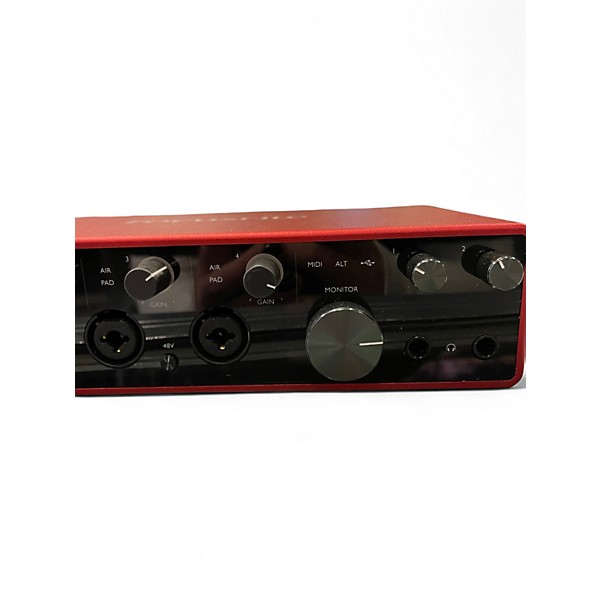 Used Focusrite Scarlett 18i8 Gen 3 Audio Interface