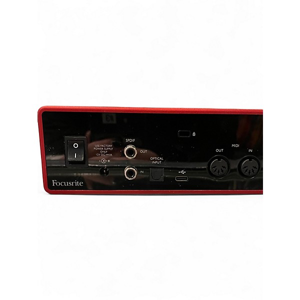 Used Focusrite Scarlett 18i8 Gen 3 Audio Interface