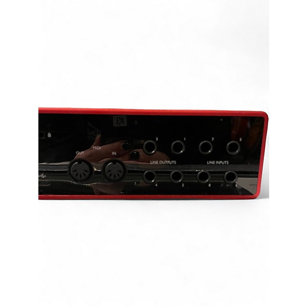 Used Focusrite Scarlett 18i8 Gen 3 Audio Interface