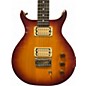 Vintage 1980s Washburn T-BIRD DL 2 Color Sunburst Solid Body Electric Guitar
