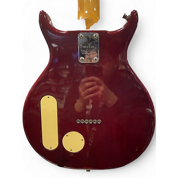 Vintage 1980s Washburn T-BIRD DL 2 Color Sunburst Solid Body Electric Guitar