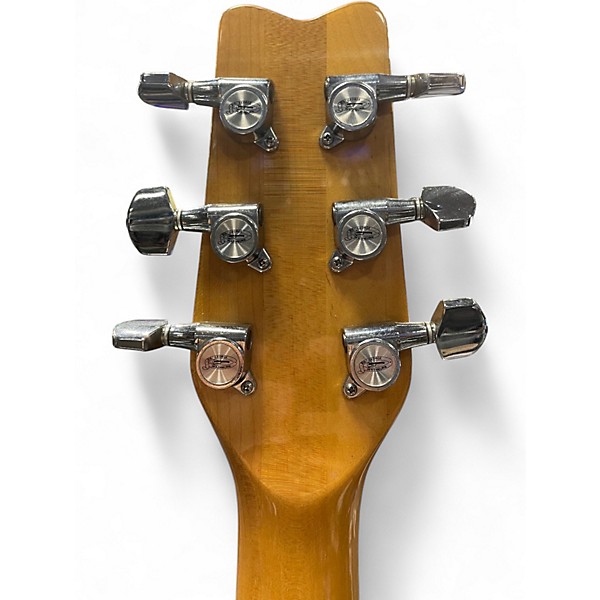 Vintage 1980s Washburn T-BIRD DL 2 Color Sunburst Solid Body Electric Guitar