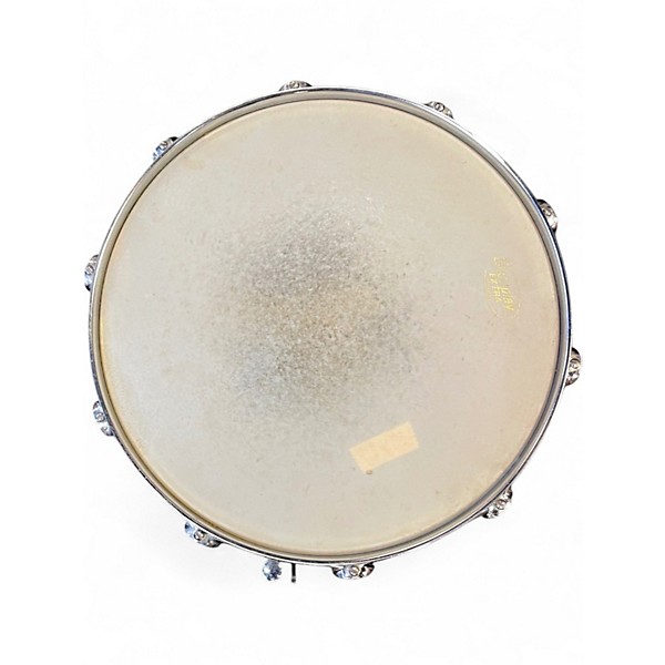 Used Olympic 5X14 snare Chrome Silver Drum