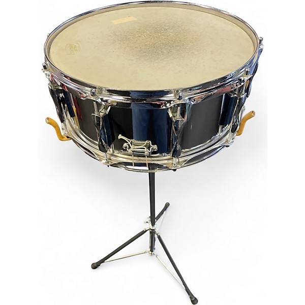 Used Olympic 5X14 snare Chrome Silver Drum