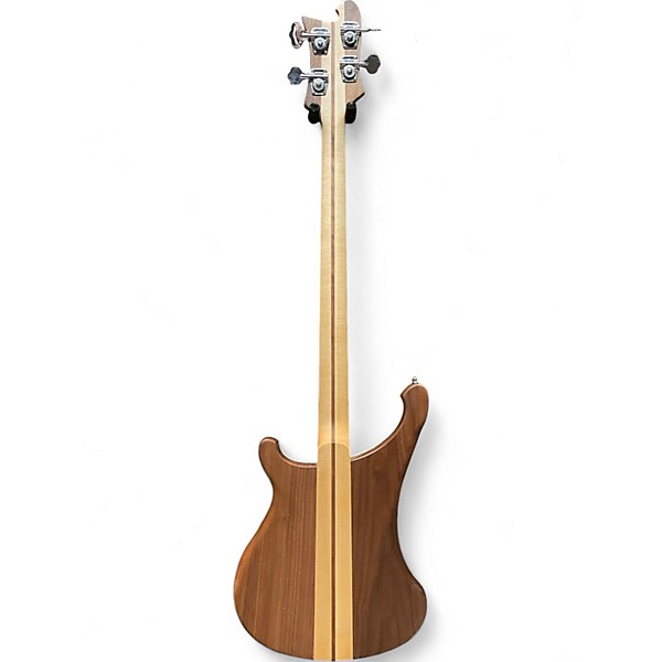 Used Rickenbacker 4003W Natural Walnut Electric Bass Guitar