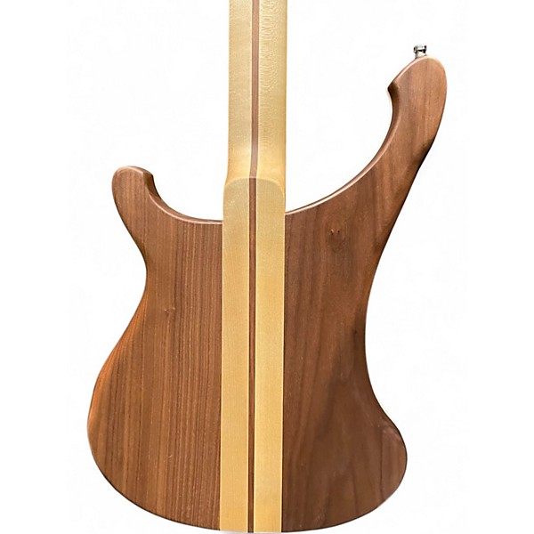 Used Rickenbacker 4003W Natural Walnut Electric Bass Guitar