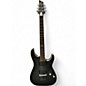 Used Schecter Guitar Research C1 Platinum Trans Black Solid Body Electric Guitar thumbnail