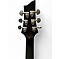 Used Schecter Guitar Research C1 Platinum Trans Black Solid Body Electric Guitar
