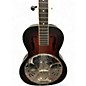 Used Gretsch Guitars G9220 Bobtail Round Neck Sunburst Resonator Guitar