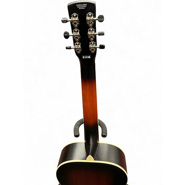 Used Gretsch Guitars G9220 Bobtail Round Neck Sunburst Resonator Guitar