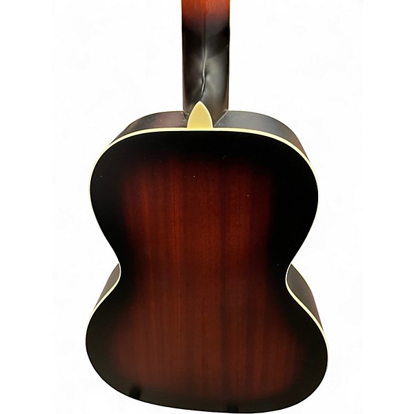 Used Gretsch Guitars G9220 Bobtail Round Neck Sunburst Resonator Guitar