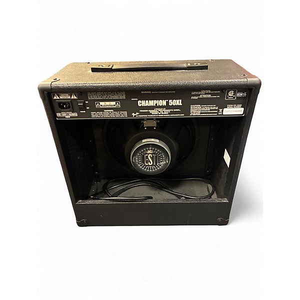 Used Fender champion 50XL Guitar Combo Amp