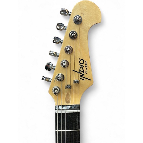 Used Indio CLASSIC 2 Color Sunburst Solid Body Electric Guitar