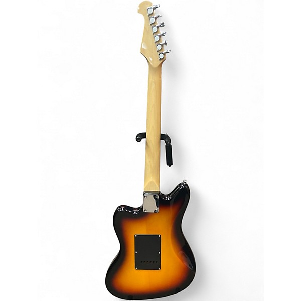 Used Indio CLASSIC 2 Color Sunburst Solid Body Electric Guitar