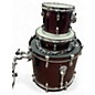 Used Ludwig 5 Piece Accent Red Drum Kit