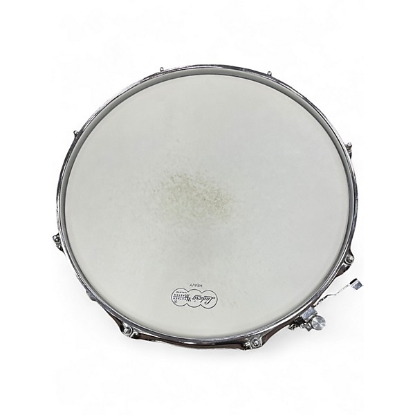 Used Ludwig 4.5X14 Acrolite Snare Steel Drum