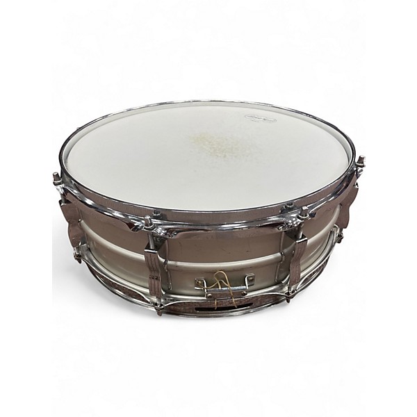 Used Ludwig 4.5X14 Acrolite Snare Steel Drum
