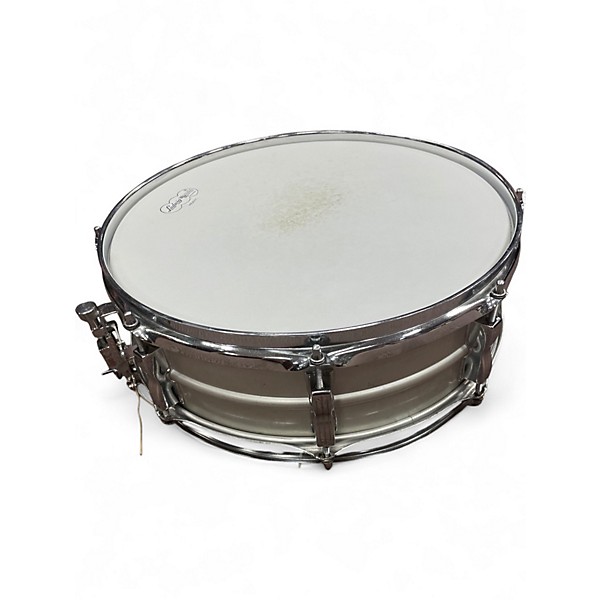 Used Ludwig 4.5X14 Acrolite Snare Steel Drum