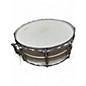 Used Ludwig 4.5X14 Acrolite Snare Steel Drum