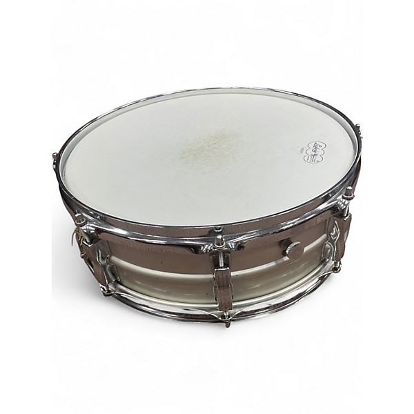Used Ludwig 4.5X14 Acrolite Snare Steel Drum
