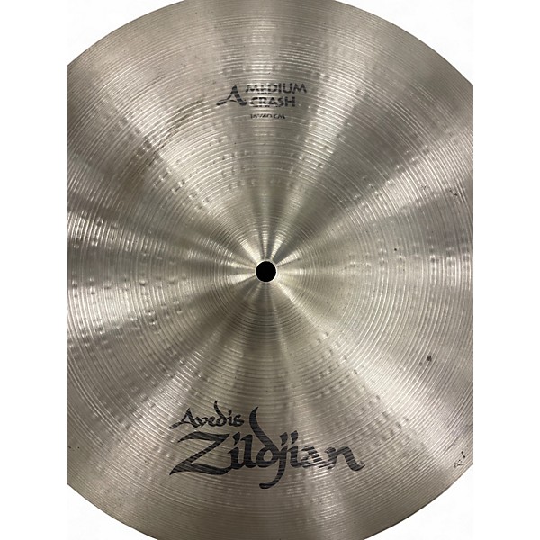 Used Zildjian 16in A Series Medium Crash Cymbal