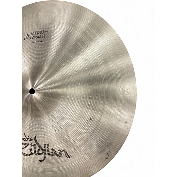 Used Zildjian 16in A Series Medium Crash Cymbal