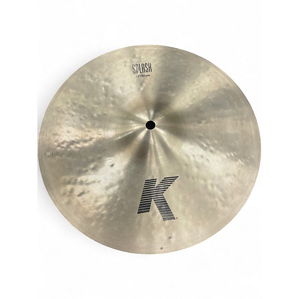 Used Zildjian 12in K SPLASH Cymbal