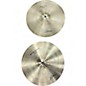 Used Zildjian 14in New Beat Hi Hat Pair Cymbal thumbnail