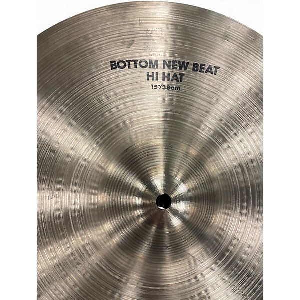Used Zildjian 14in New Beat Hi Hat Pair Cymbal