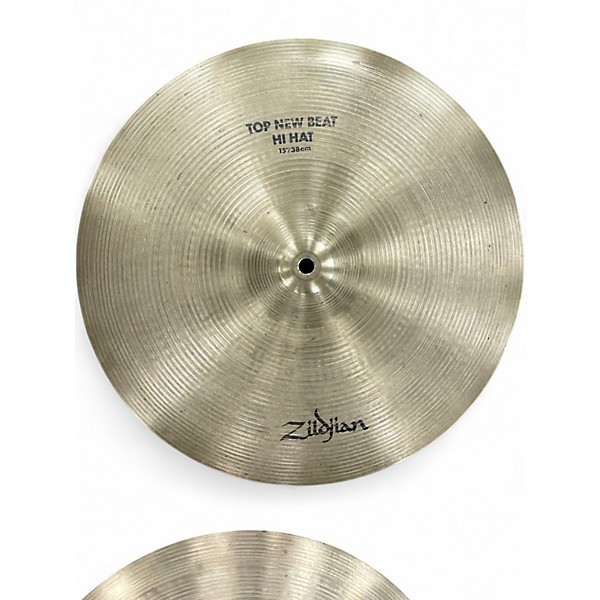 Used Zildjian 14in New Beat Hi Hat Pair Cymbal