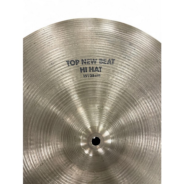 Used Zildjian 14in New Beat Hi Hat Pair Cymbal