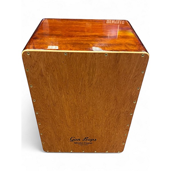 Used Gon Bops MIXTO CAJON Cajon