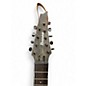 Used Ibanez RG9PB 9-String Trans Black Solid Body Electric Guitar
