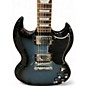 Used Gibson SG STANDARD 61' PELHAM BLUE BURST Solid Body Electric Guitar