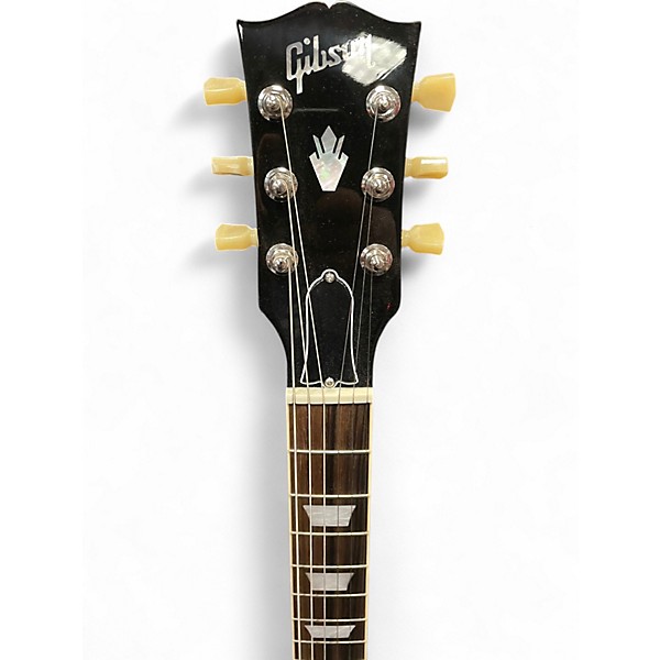 Used Gibson SG STANDARD 61' PELHAM BLUE BURST Solid Body Electric Guitar