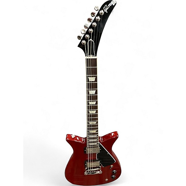 Used Gibson THEODORE STANDARD Heritage Cherry Solid Body Electric Guitar