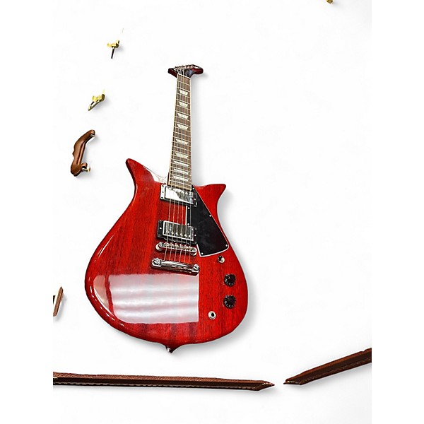 Used Gibson THEODORE STANDARD Heritage Cherry Solid Body Electric Guitar