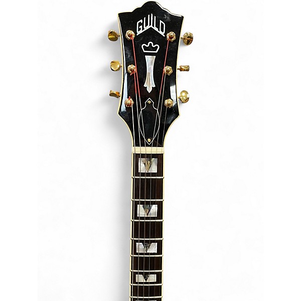 Used Guild SF-V1 Natural Hollow Body Electric Guitar