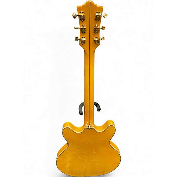 Used Guild SF-V1 Natural Hollow Body Electric Guitar