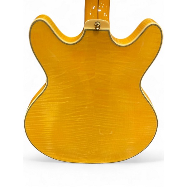 Used Guild SF-V1 Natural Hollow Body Electric Guitar