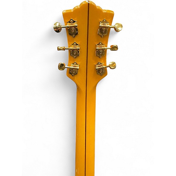 Used Guild SF-V1 Natural Hollow Body Electric Guitar