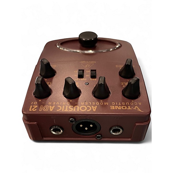 Used Behringer ADI21 V-Tone Acoustic Driver Direct Box