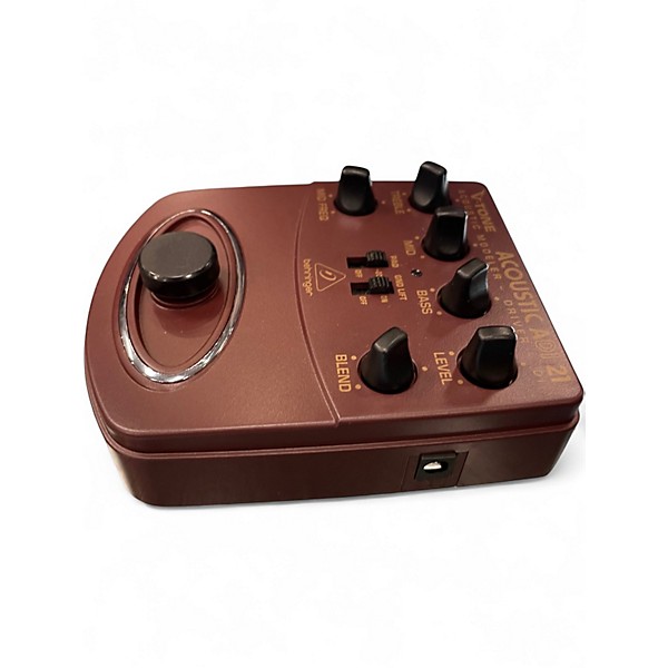 Used Behringer ADI21 V-Tone Acoustic Driver Direct Box